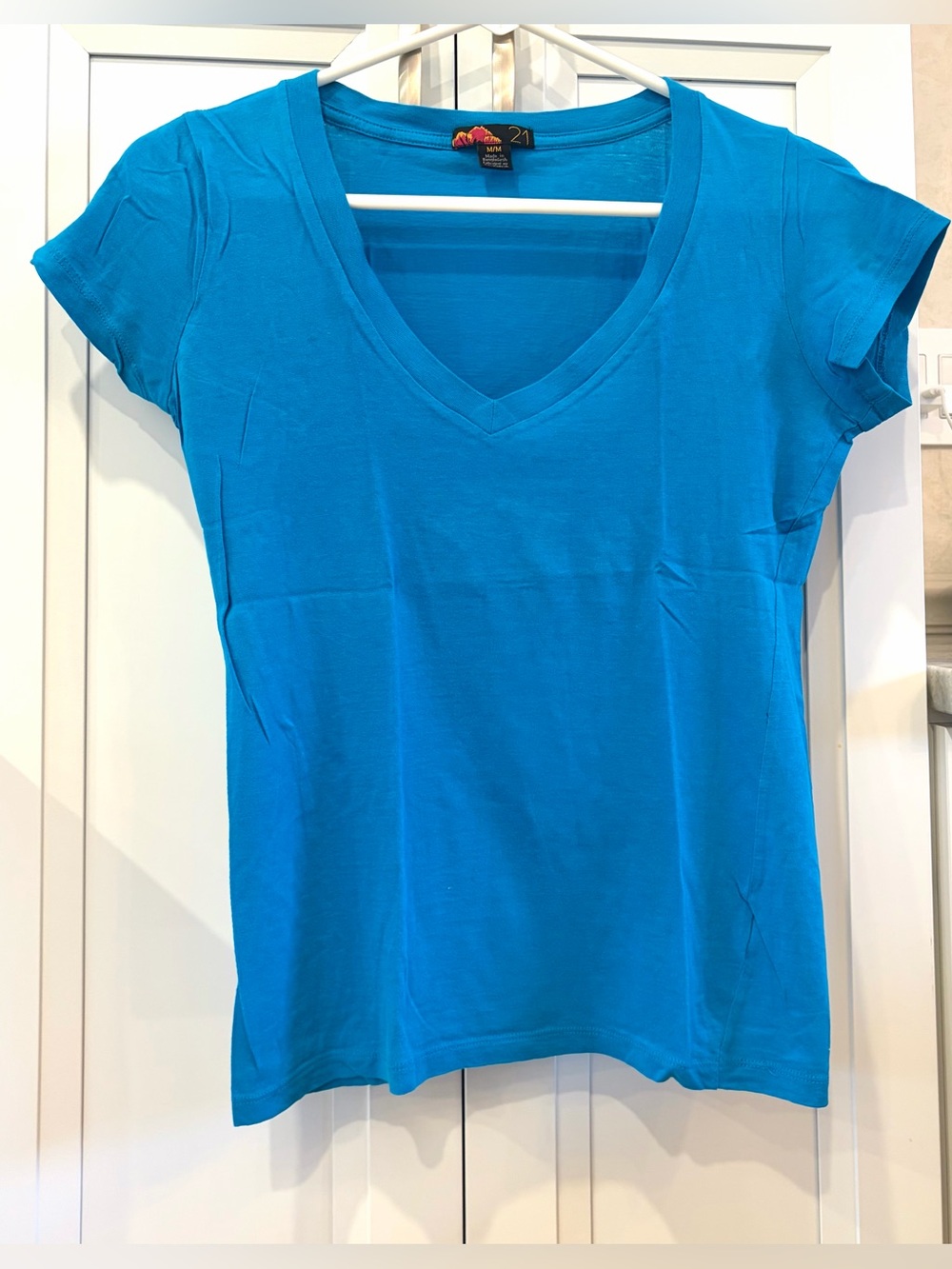 8-Pack, Women’s Short Sleeve Tops - Picture 6 of 10
